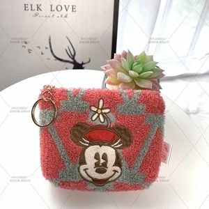 Mickey Mouse coin purse